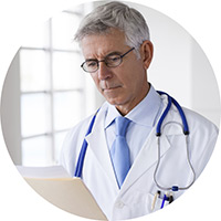 Healthcare professional portrait for Apex Precision Billing
